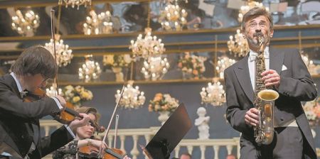 Ο ταχυδακτυλουργός του σαξοφώνου