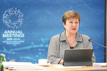 Αλλαγή φρουράς στο ΔΝΤ με νέο «δίδυμο εξουσίας»