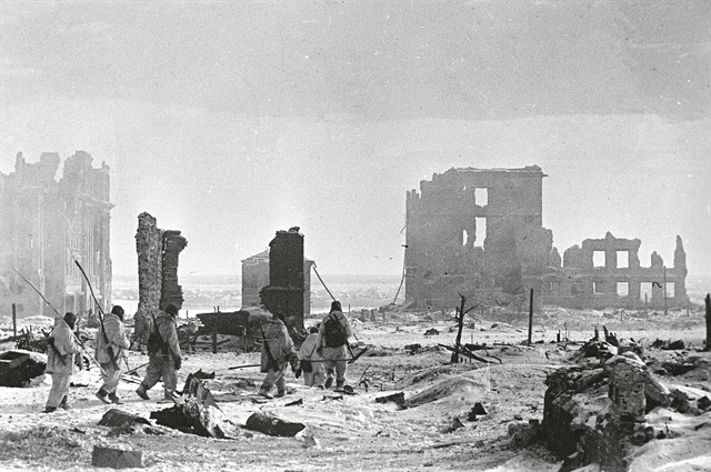 Το Στάλινγκραντ ως σημείο καμπής