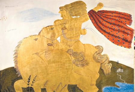 Ο ζωγράφος, ο φίλος,   ο πατέρας