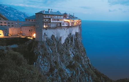 Στο μετασύμπαν του Αγίου Ορους