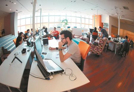 Ο χάρτης των ελληνικών startups