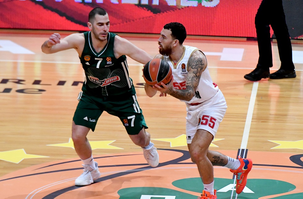 Παναθηναϊκός – Μονακό (83-91): «Καταιγίδα» Τζέιμς σάρωσε το τριφύλλι