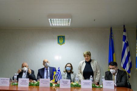 Ουκρανική κρίση: Το «ταμείο» της επίσκεψης Δένδια στην Μαριούπολη