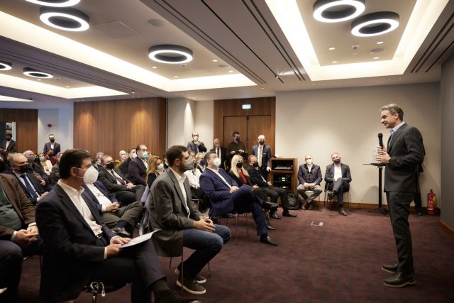 Μητσοτάκης σε στελέχη της ΝΔ: Δεν θα μας γυρίσει στο 2012 ο ΣΥΡΙΖΑ