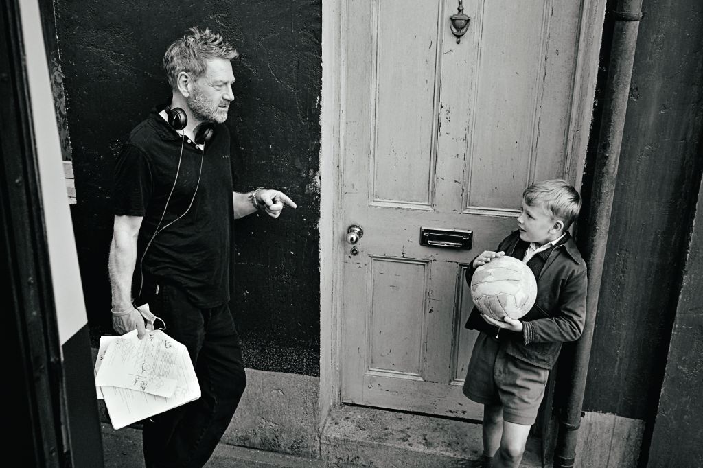 Κένεθ Μπράνα: «Χρειάστηκα μισό αιώνα για να πω την ιστορία μου»