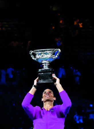 Ραφαέλ Ναδάλ, Γεννημένος νικητής