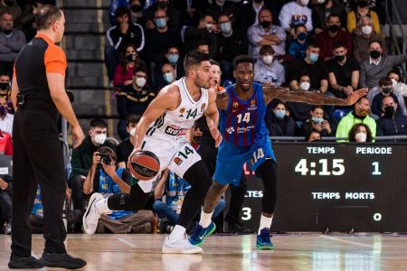 Αυτή είναι η βαθμολογία της Euroleague