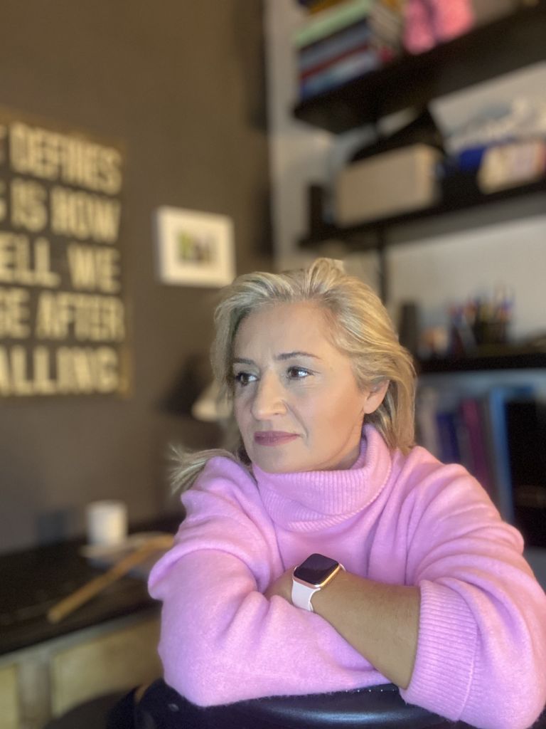 Μαρία Πολύζου, Μαχήτρια της ζωής