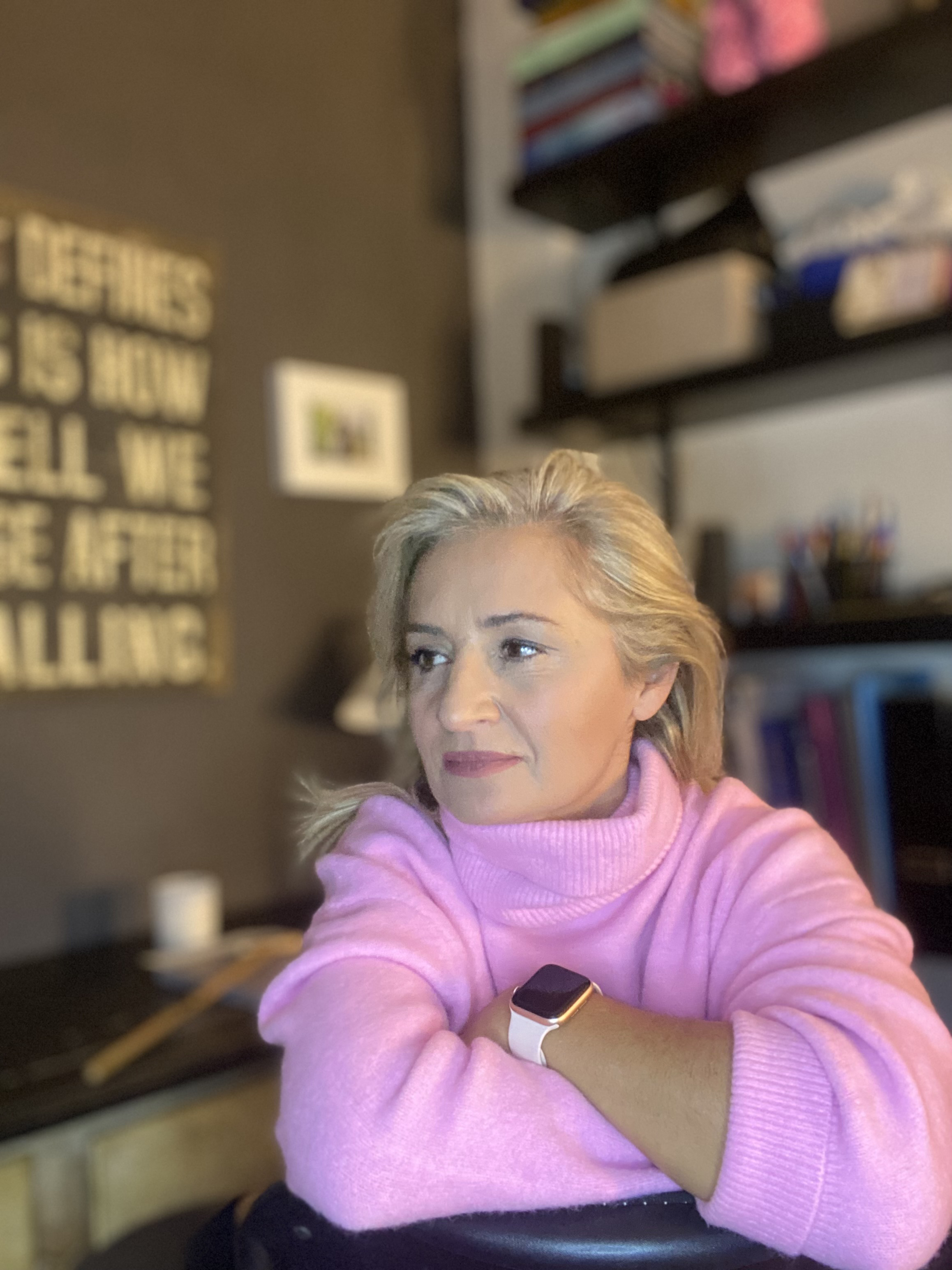 Μαρία Πολύζου, Μαχήτρια της ζωής