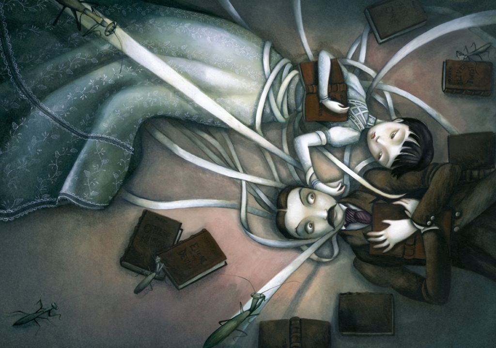 Η αστείρευτη φαντασία του Μπενζαμέν Λακόμπ