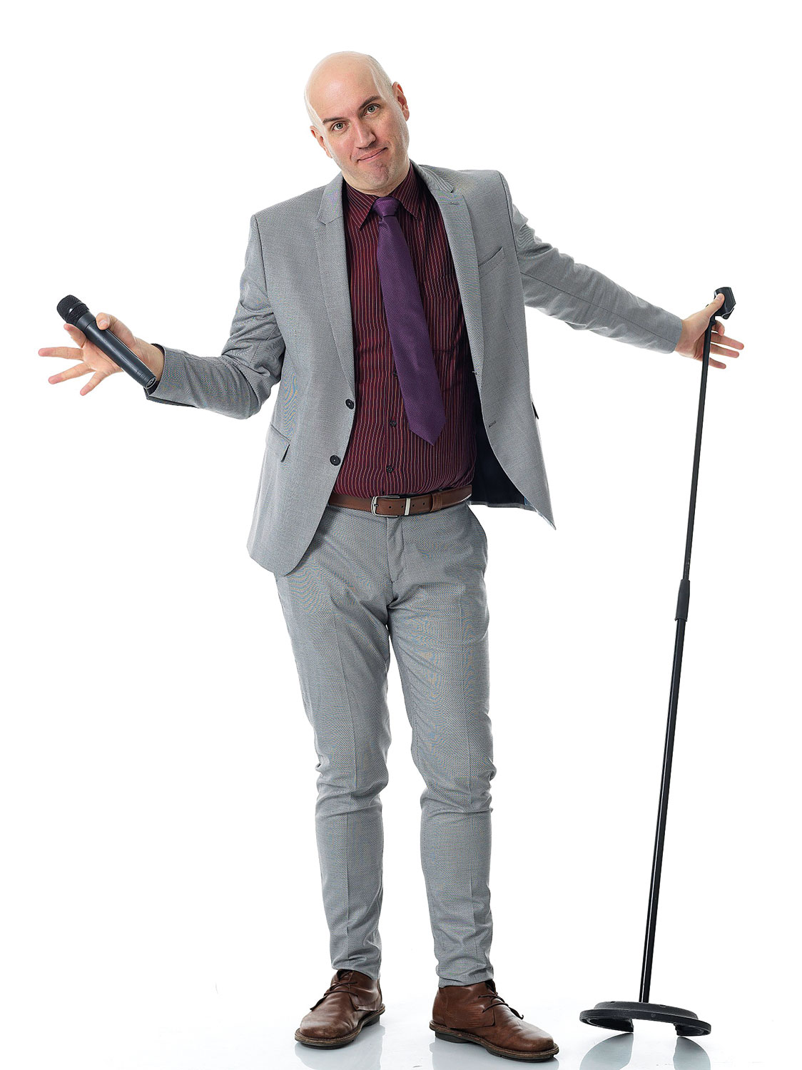 Δημήτρης Δημόπουλος, «Το κοινό είναι ο σύμμαχός μου»