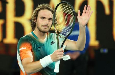 Τσιτσιπάς: «Απών» από τους αγώνες της εθνικής με την Τζαμάικα για το Davis Cup