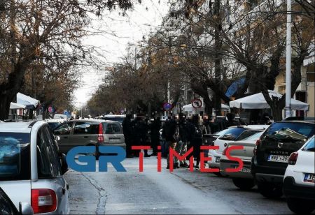 Θεσσαλονίκη: Μεγάλη αστυνομική επιχείρηση σε συνδέσμους του ΠΑΟΚ