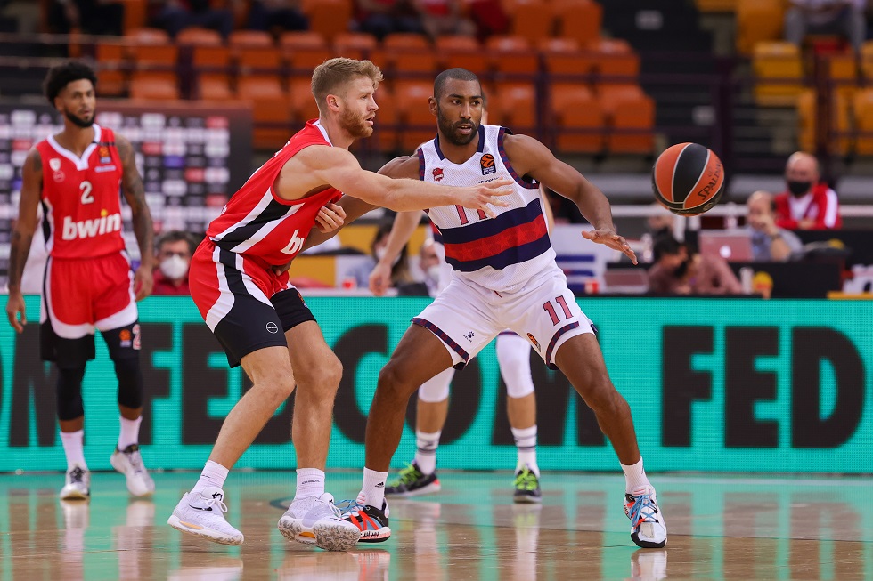 LIVE: Μπασκόνια – Ολυμπιακός