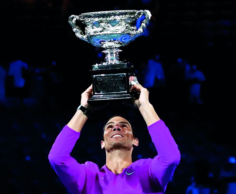 Ο ακατάβλητος Ραφαέλ Ναδάλ στο ΒΗΜΑgazino