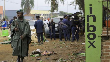 Κονγκό: Έκρηξη σε αγορά στην πόλη Μπένι – Τέσσερις τραυματίες