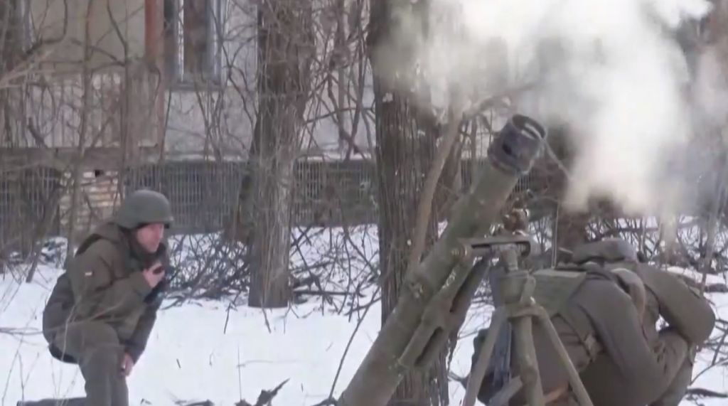 Ουκρανία: Στρατιωτικές ασκήσεις ακόμα και στο Τσερνόμπιλ