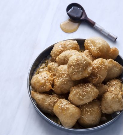 Ανεβατές τηγανίτες