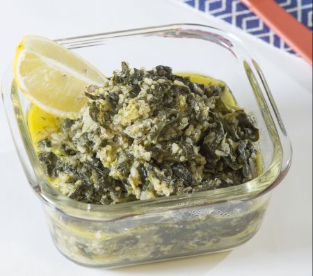 «Σπανακόρυζο» χωρις ρύζι