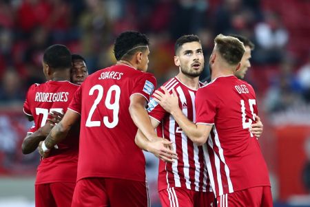 LIVE: Ιωνικός – Ολυμπιακός