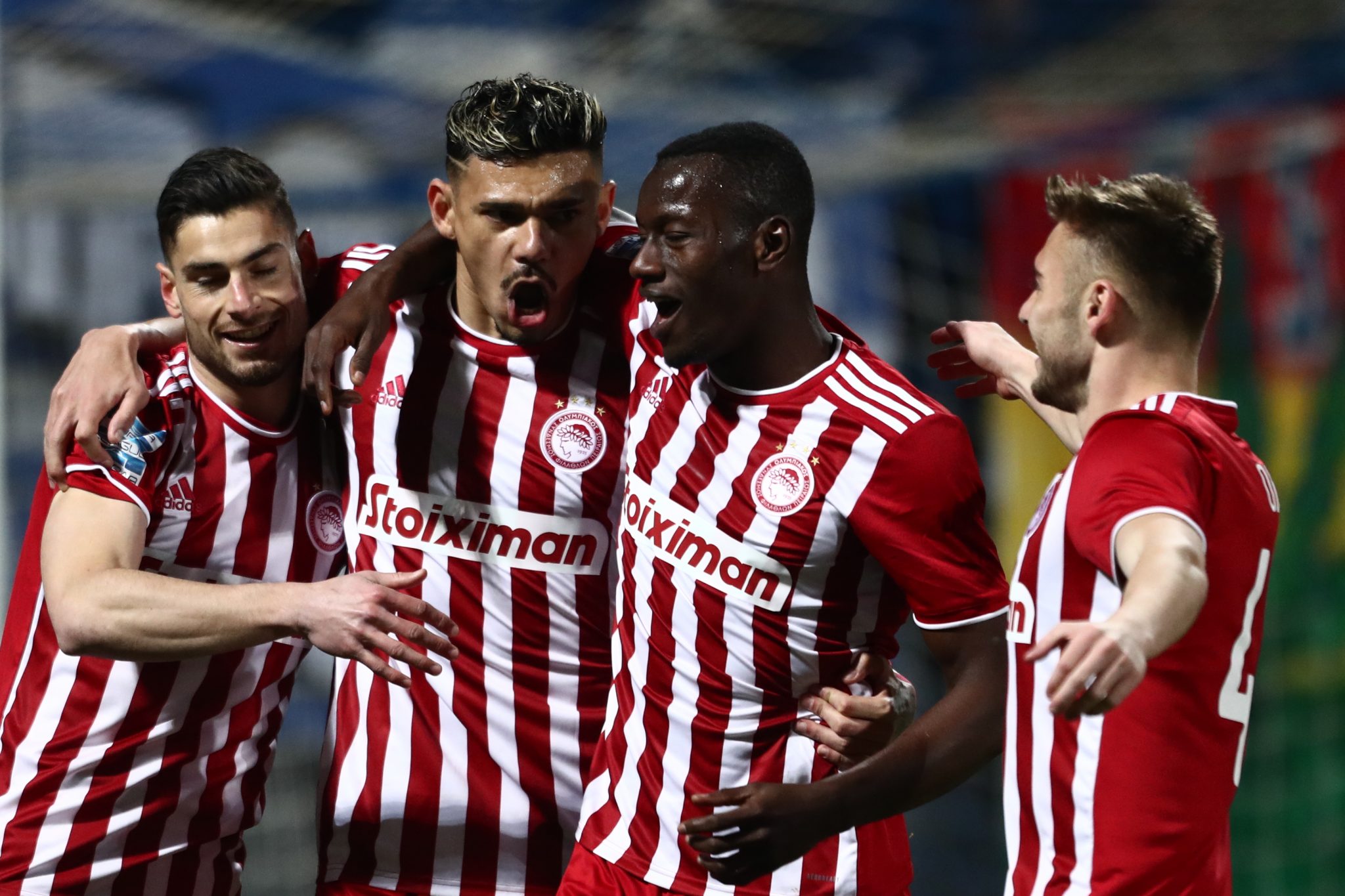 Ολυμπιακός: Θρύλος εξπρές στη Νεάπολη 3-0 τον Ιωνικό