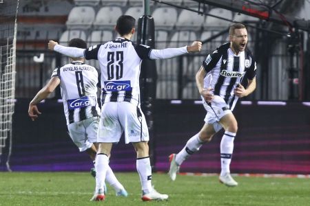 Νίκη με ανατροπή για τον ΠΑΟΚ 2-1 τον Παναθηναϊκό