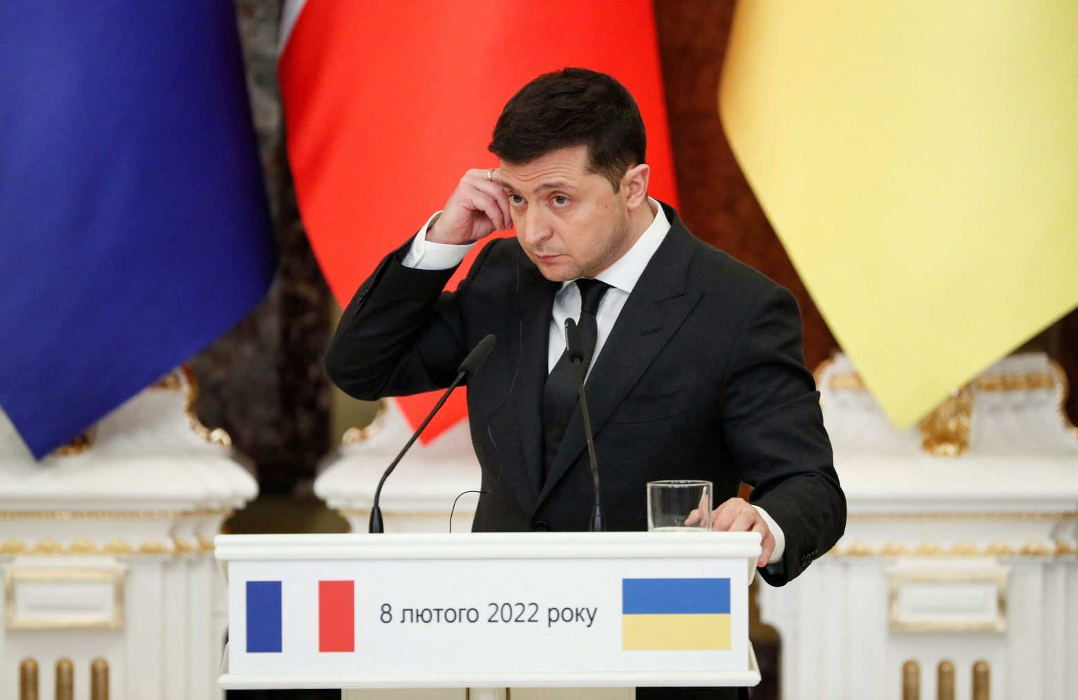 Ζελένσκι: Η Ουκρανία θέλει να δει βήματα αποκλιμάκωσης από τη Ρωσία