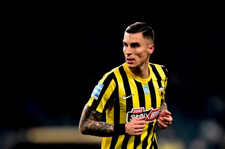 ΑΕΚ: Εκτός ο Βράνιες και με τον ΠΑΟΚ