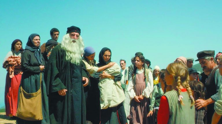 Νικήτας Τσακίρογλου: Η σειρά «Αγιος Παΐσιος» ανοίγει νέους δρόμους | tovima.gr