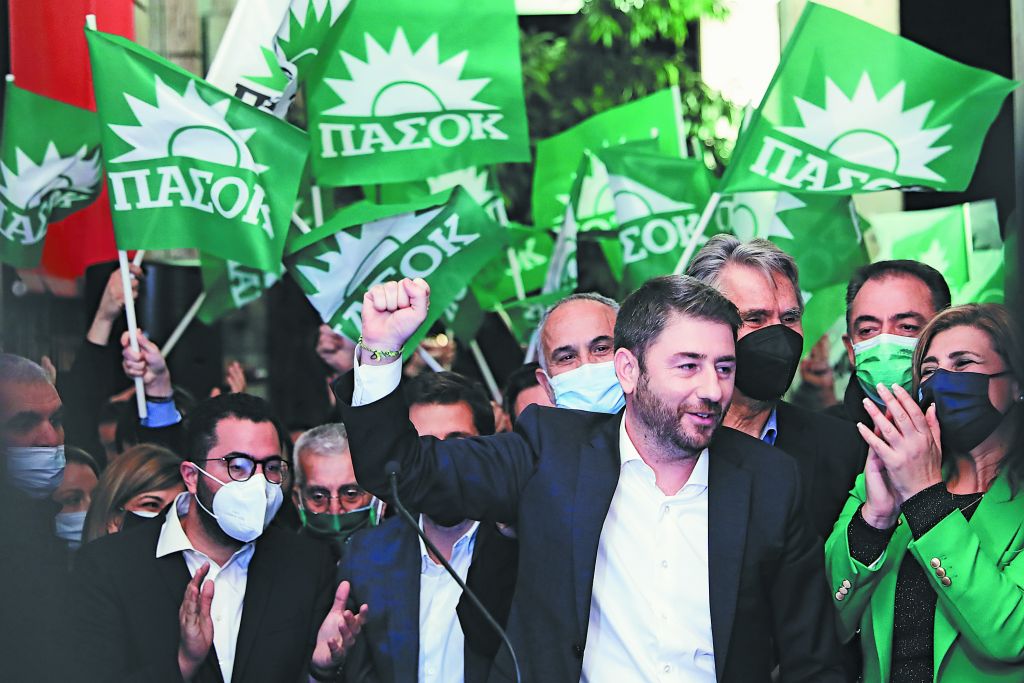 ΚΙΝΑΛ: Κομματική ανασυγκρότηση από τη βάση – Το σχέδιο Ανδρουλάκη – Οι 2 άξονες και το ψηφιακό κόμμα