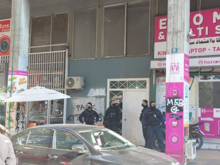 ΠΑΟΚ: Σφραγίζεται ο σύνδεσμος στην οδό Μενάνδρου στην Αθήνα