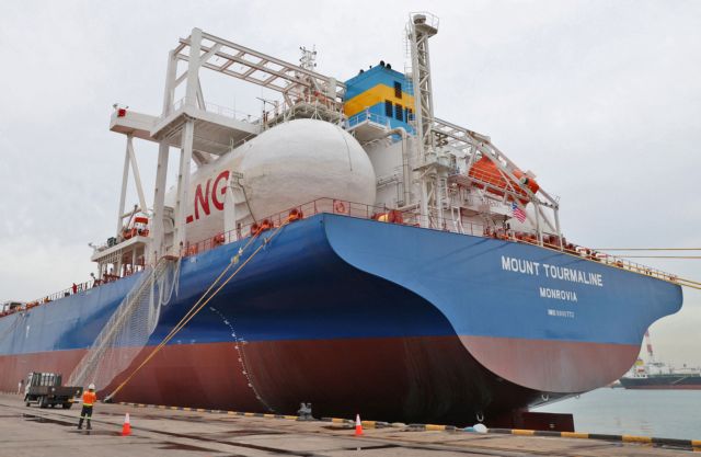 Ουκρανικό: Έτοιμη να στηρίξει την ΕΕ με φυσικό αέριο η Ιαπωνία