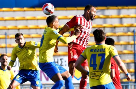 LIVE: Ολυμπιακός – Παναιτωλικός