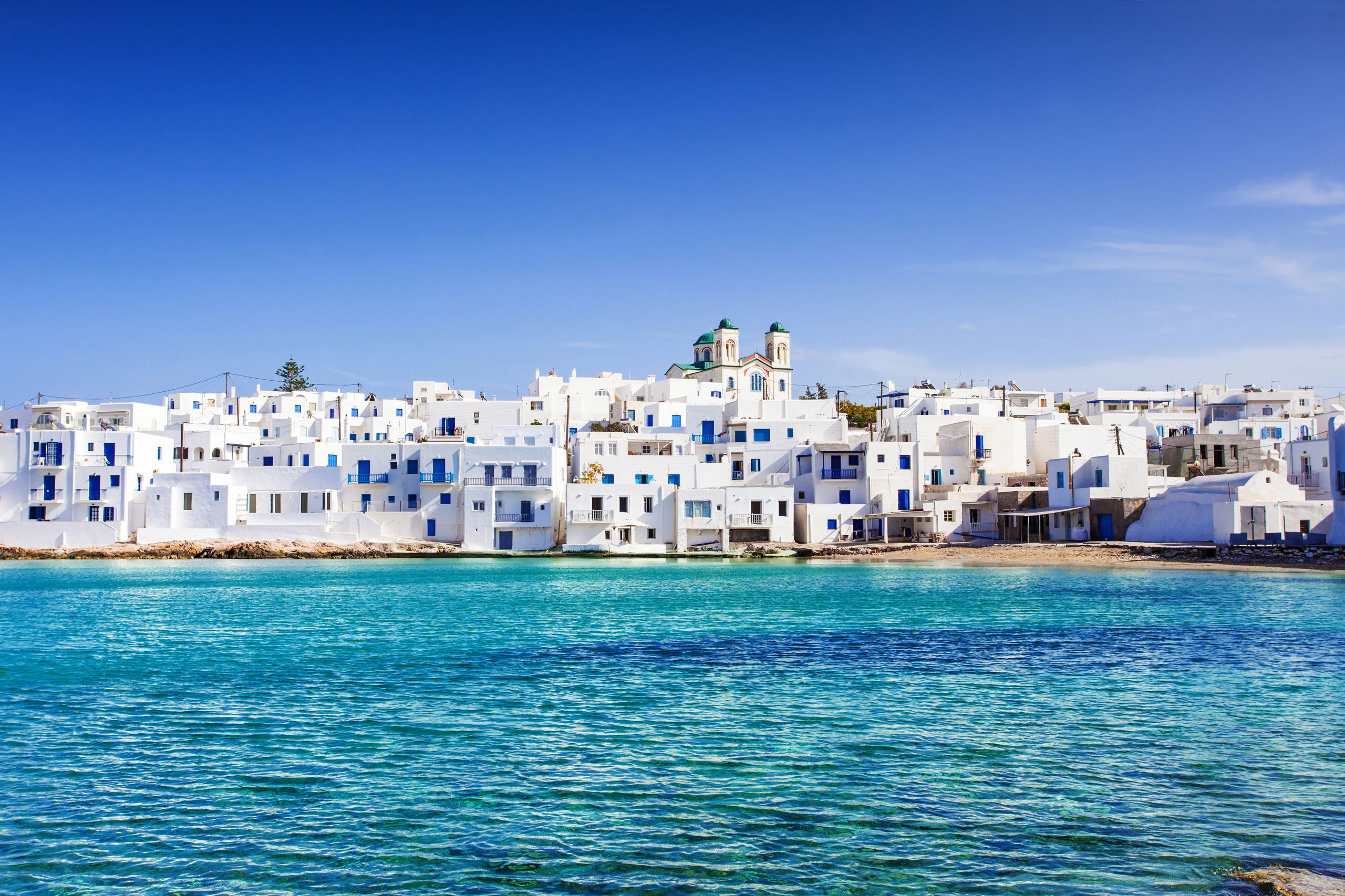 Paros: One of the most preferred tourist destinations for flights by private jets