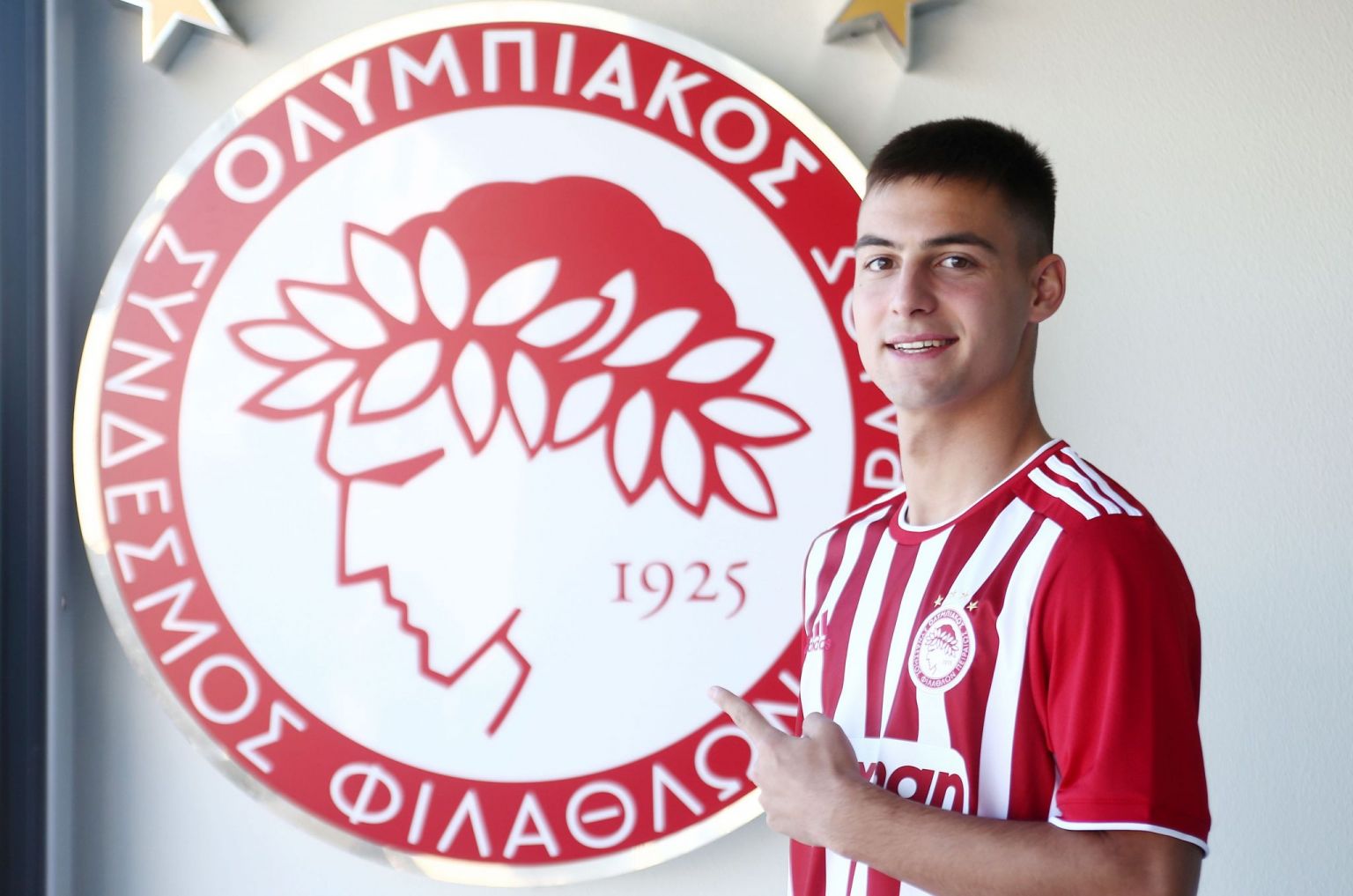 Ολυμπιακός: Νέο συμβόλαιο για τον Κίτσο και άλλους τέσσερις πιτσιρικάδες