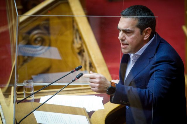 Πρόταση Αλέξη Τσίπρα σε Κωνσταντίνο Τασούλα: Κοινοβουλευτική επιτροπή διαβούλευσης και λογοδοσίας για τα κονδύλια του Ταμείου Ανάκαμψης | tovima.gr