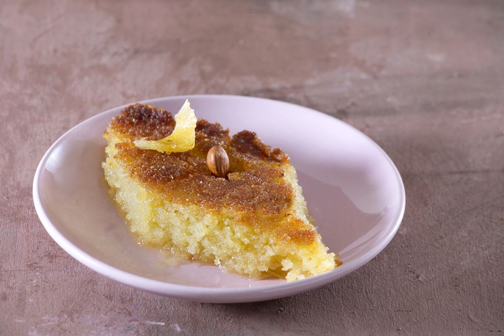 Πορτοκαλένιο σάμαλι