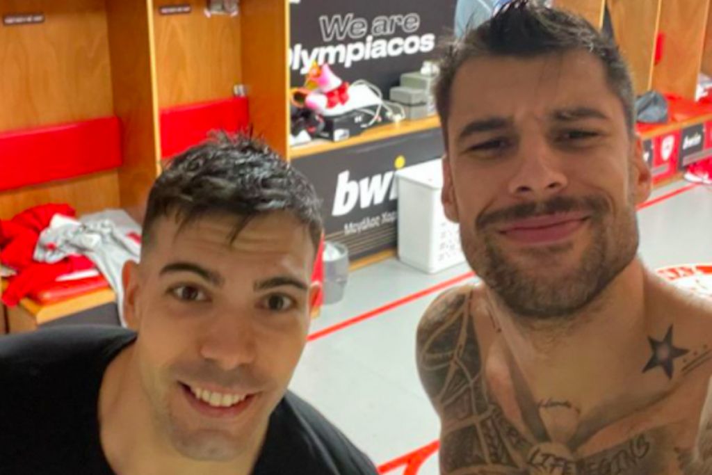 Αποθέωσε Σλούκα ο Πρίντεζης: «Ο άνθρωπός μου»