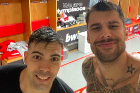 Αποθέωσε Σλούκα ο Πρίντεζης: «Ο άνθρωπός μου»