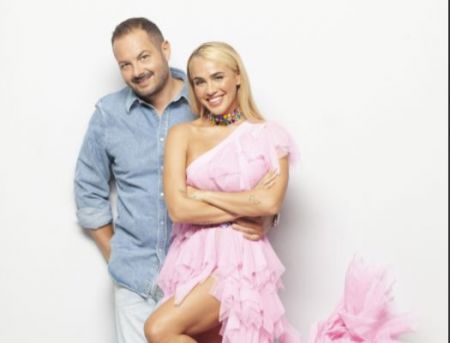 MEGA STAR: Ο Αντώνης Δημητριάδης συναντά τον Στέλιο Ρόκκο