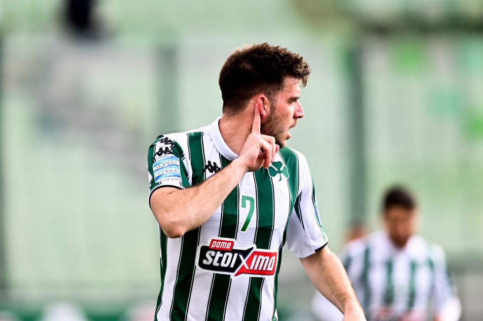 Παναθηναϊκός: Ο Ιωαννίδης «καθάρισε» για το τριφύλλι 2-0 την Λαμία