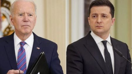 Ουκρανία: Τηλεφωνική επικοινωνία Μπάιντεν – Ζελένσκι