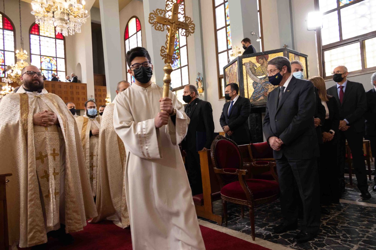 Αναστασιάδης: Τονίζουμε τη θέλησή μας για δίκαιη λύση του Κυπριακού