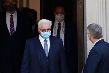 Γερμανία: Ο Φρανκ-Βάλτερ Σταϊνμάιερ επανεξελέγη Ομοσπονδιακός Πρόεδρος