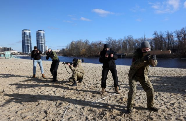 ΗΠΑ: Η ρωσική εισβολή στην Ουκρανία θα μπορούσε να ξεκινήσει οποιαδήποτε ημέρα