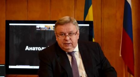 Ουκρανία: Τι απαντά Ρώσος διπλωμάτης στη Δύση για τα περί κυρώσεων στη Μόσχα
