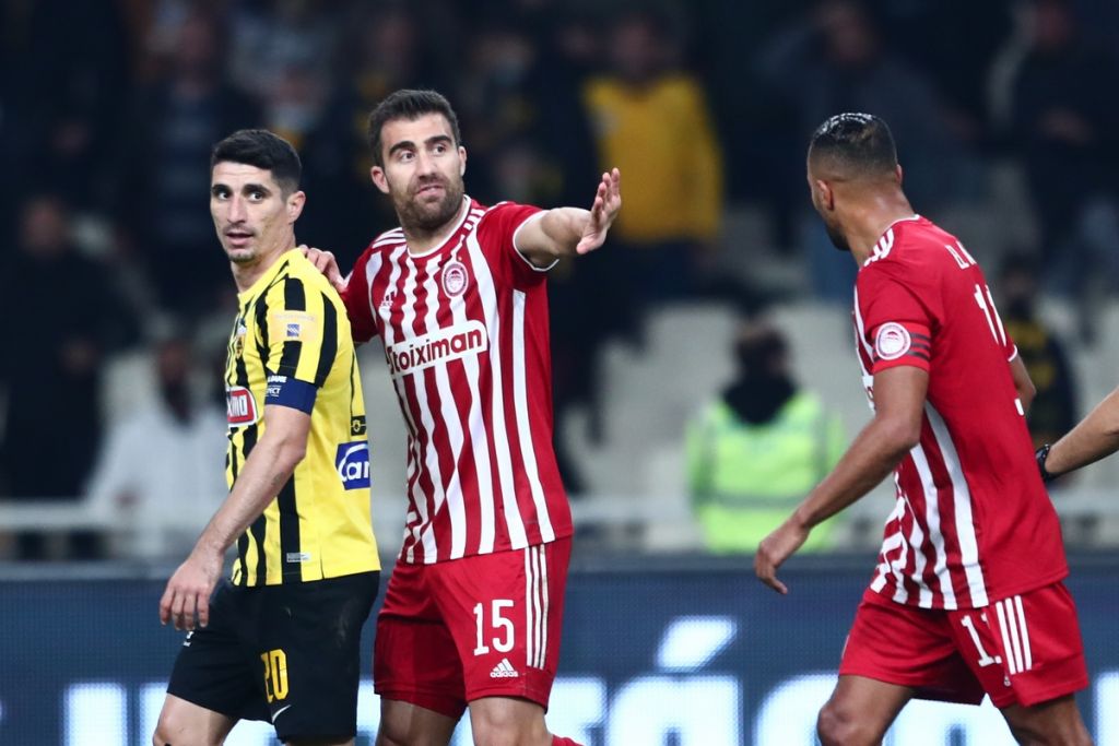 LIVE: Ολυμπιακός – ΑΕΚ