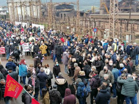 ΛΑΡΚΟ: Μεγάλο συλλαλητήριο στη Λάρυμνα