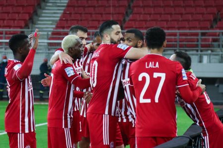 Απίθανο σερί του Ολυμπιακού κόντρα στην ΑΕΚ